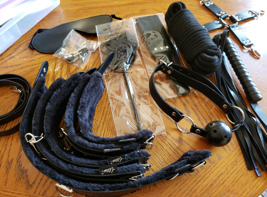 Kit bondage BDSM