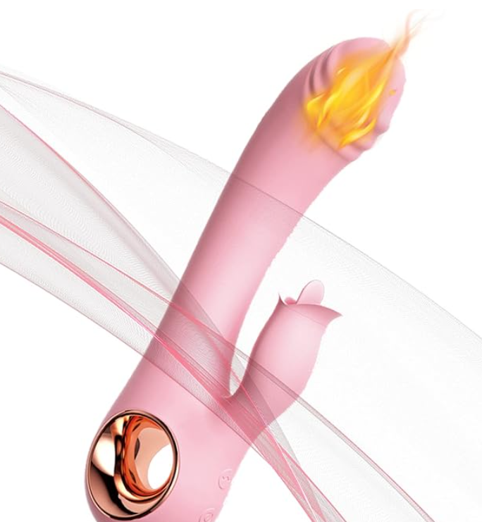 rabbit vibrador con calefaccion