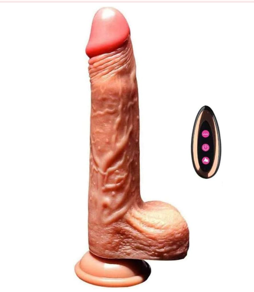 pene vibrador realista