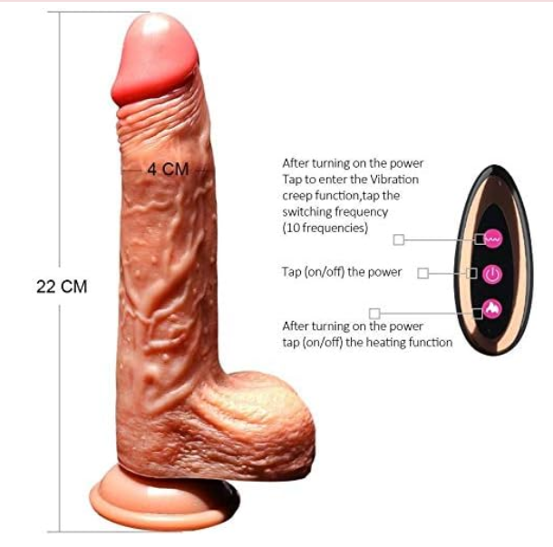 pene realista vibrador