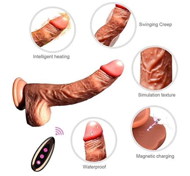 pene realista vibrador